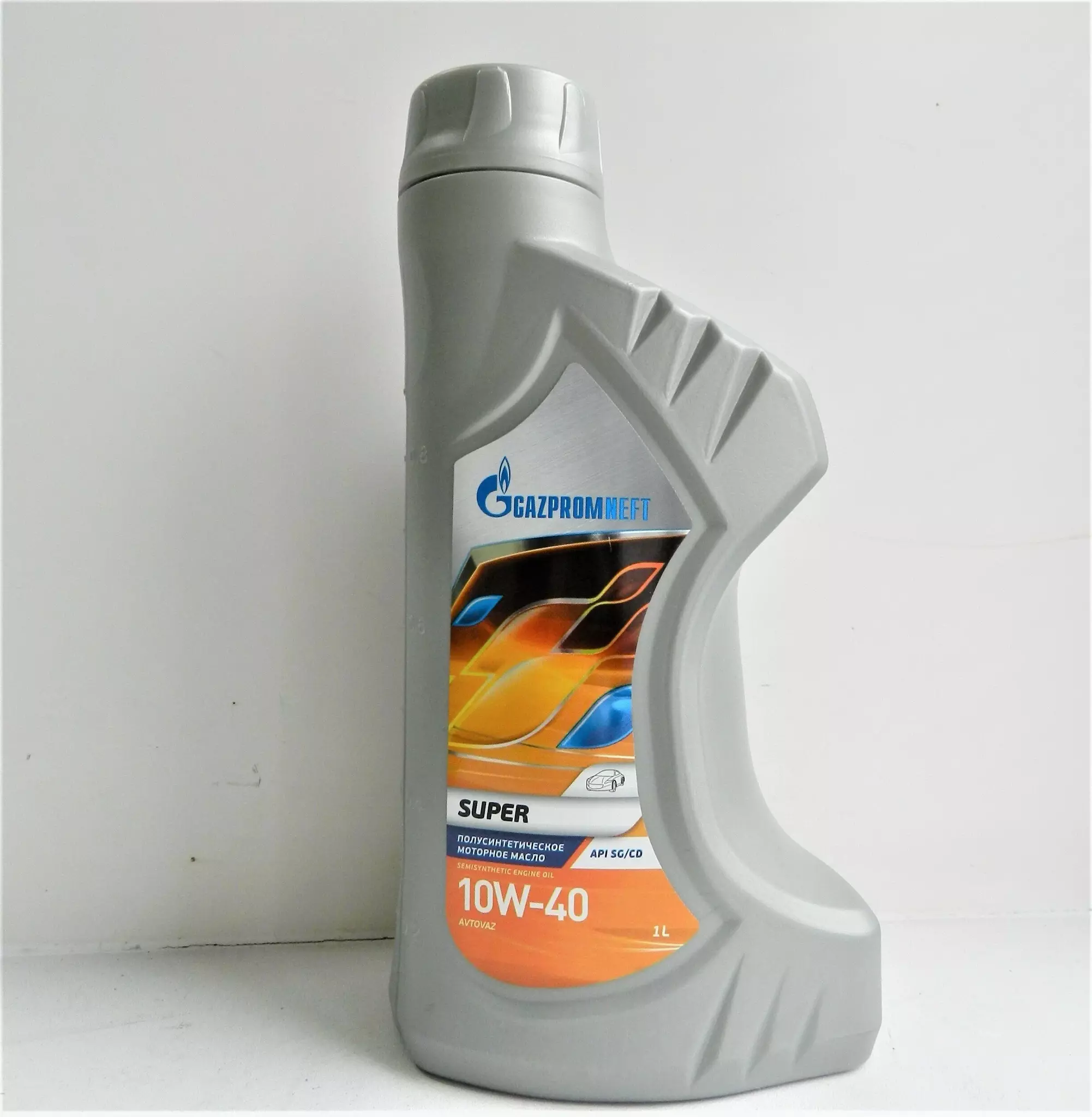 Синтетическое моторное масло Газпромнефть Super 10W-40, 1 л, 0.9 кг