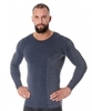 Термобелье мужское Brubeck Comfort Wool рубашка джинс - 1