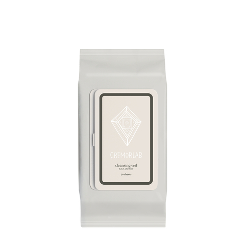 Салфетки Для Снятия Макияжа Cremorlab T.E.N. Cleansing Veil , 70шт