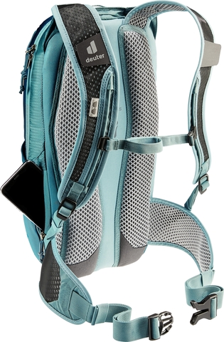Картинка рюкзак велосипедный Deuter Race 8 Deepsea/Jade - 3