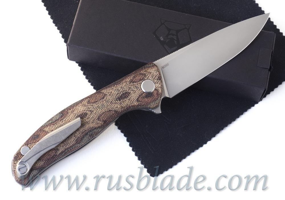 Shirogorov F3 M390 Python MRBS - фотография 
