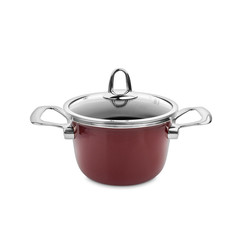 Кастрюля эмалированная 16 см (1,9л.) KOCHSTAR Copper Core Cookware арт. 33603016