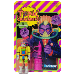 Фигурка Super7 Toxic Crusader: Radiation Ranger