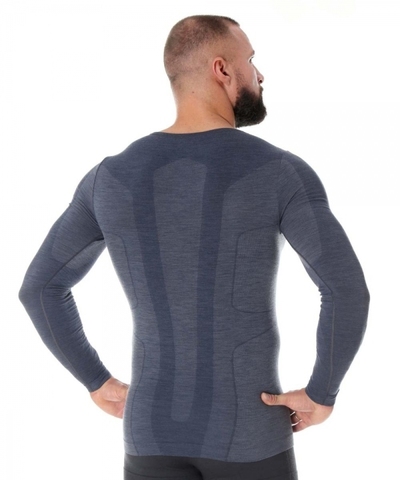Термобелье мужское Brubeck Comfort Wool рубашка джинс