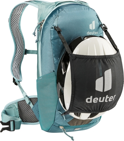 Картинка рюкзак велосипедный Deuter Race 8 Deepsea/Jade - 4