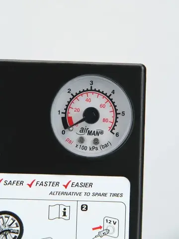 Автомобильный компрессор AirMan ResQ Tire Inflator (аналог airman HAWK 254)