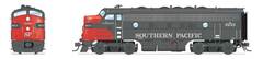 Локомотив F7A Paragon4 Southern Pacific #6295 (DCC,звук) 1:87