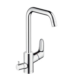 Hansgrohe Focus M41 31823000 Смеситель для кухни с вентилем для посудомоечной/стиральной машины фото