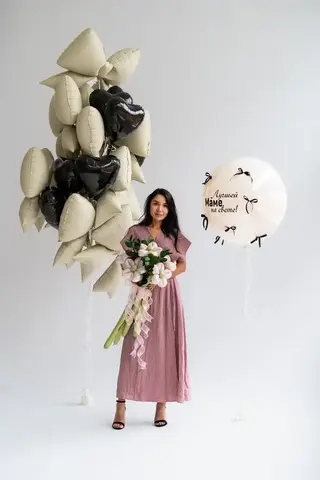 Сет гелиевых шаров 