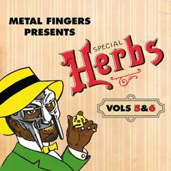 Виниловая пластинка MF DOOM — Special Herbs Vol. 5 & 6 (Apple Red) (2 LP)