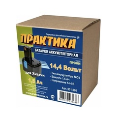 Аккумулятор для HITACHI ПРАКТИКА 1