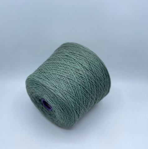 Filati Venezia (пр.Италия),art-Cashan brown,400/100гр, 80% Меринос superfine, 20% Кашемир, цвет- Приглушенно-зеленый, арт-36680