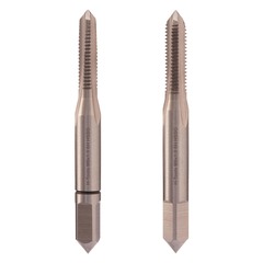 Метчик М 6,0х1,0 (Комплект 2шт) DIN352 HSS-G 6h 50мм a=4,9 H-Tools 230060TXHT-2