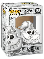 Funko POP! Alice in Wonderland: Cheshire Cat (Sketched Deco) (1645)