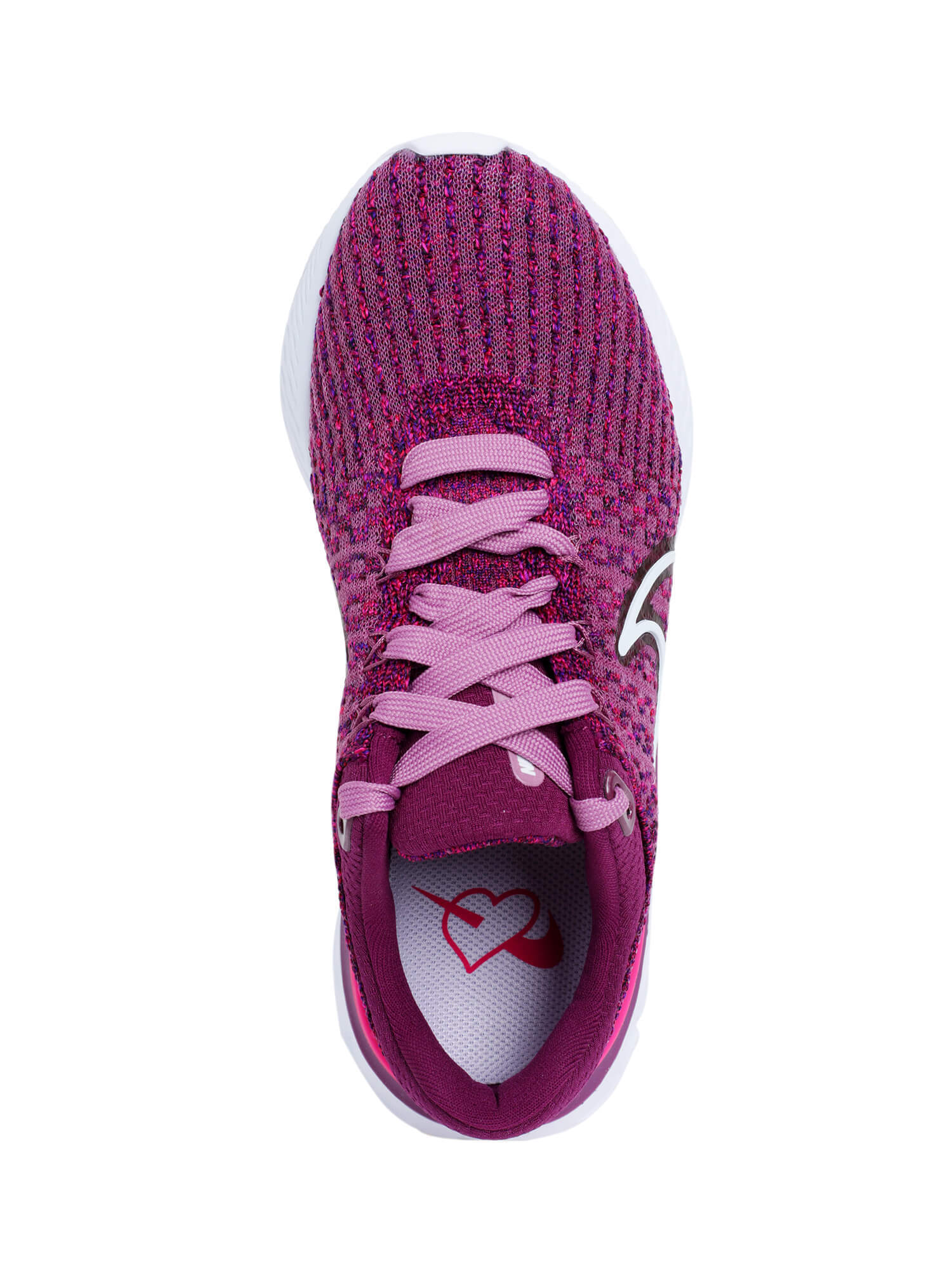 Женские кроссовки для бега Nike React Infinity Run Fk 3 фиолетовые (Распродажа) - 5