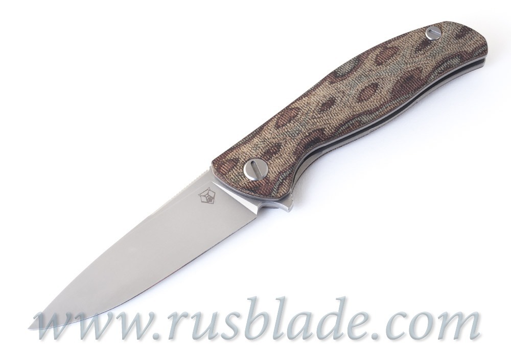 Shirogorov F3 M390 Python MRBS - фотография 