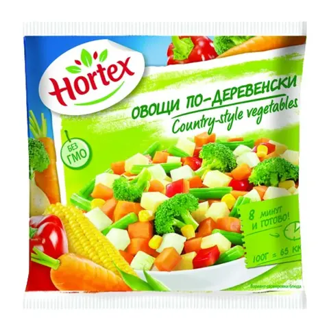 Овощи по-деренвенски Хортекс 400г