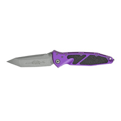Фото Складной нож Microtech Socom Elite T/E, сталь M390, рукоять алюминий, фиолетовый