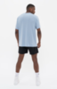 Футболка Boxraw Oversized Valdes Голубой