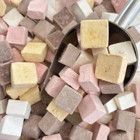 Сублимированное мороженое (Микс вкусов), 50 гр
