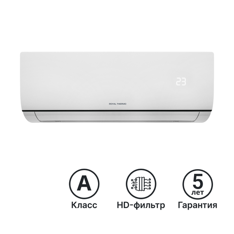 Купить Сплит-система Royal Thermo Сиена (Siena)-24 недорого со склада в Хабаровске, Якутске, Владивостоке, Южно-Сахалинске, Благовещенске