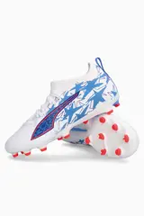 Бутсы Puma Ultra 6 Match Christian Pulisic X KidSuper FG/AG Junior - белый