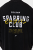 Лонгслив Boxraw Nakatani x Sparring Club Черный