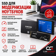 SSD для модернизации ноутбуков