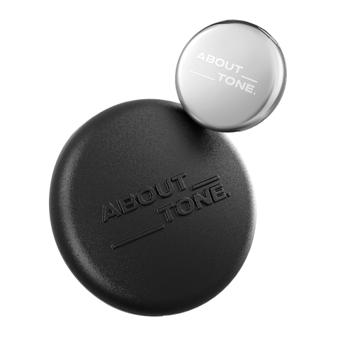 ABOUT TONE Blur Powder Pact - Компактная веганская пудра для лица