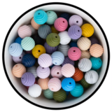 Заглушки для спиц Lotus Yarns Шар мята, 1 пара