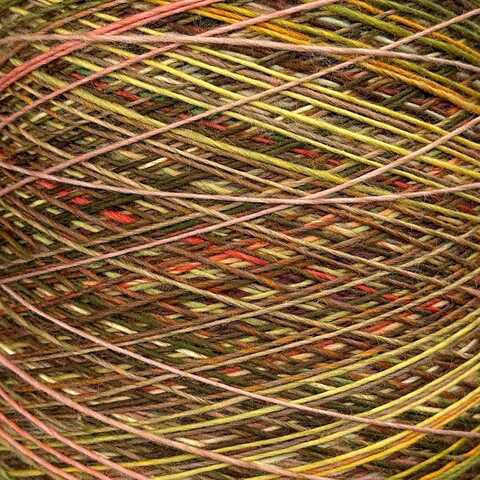 Пряжа MILLE COLORI MERINO ROVING (Италия)