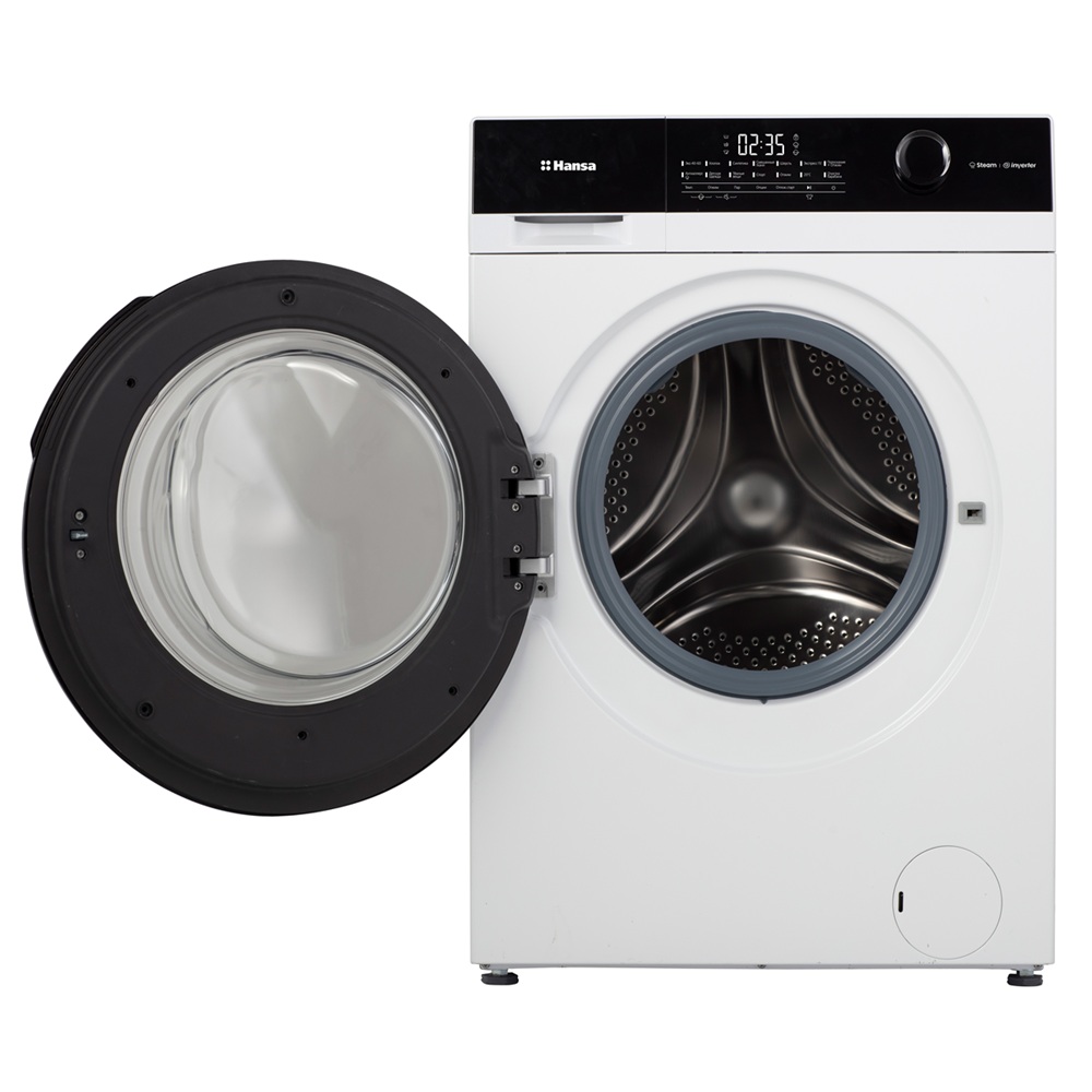 Отдельностоящая стиральная машина Hansa WHK750BW — фото 6
