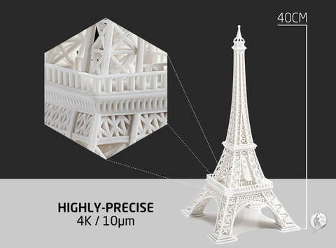 3D-принтер SparkMaker Print Hero 4K Mono