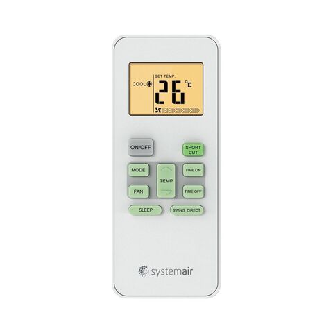 Сплит-система инверторного типа Sysplit Wall Smart 18 V2 EVO HP Q