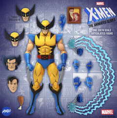 Mondo Wolverine SDCC Variant 1/6 Scale Action Figure