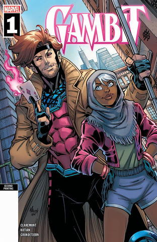 Gambit Vol 6 #1 (Cover G)
