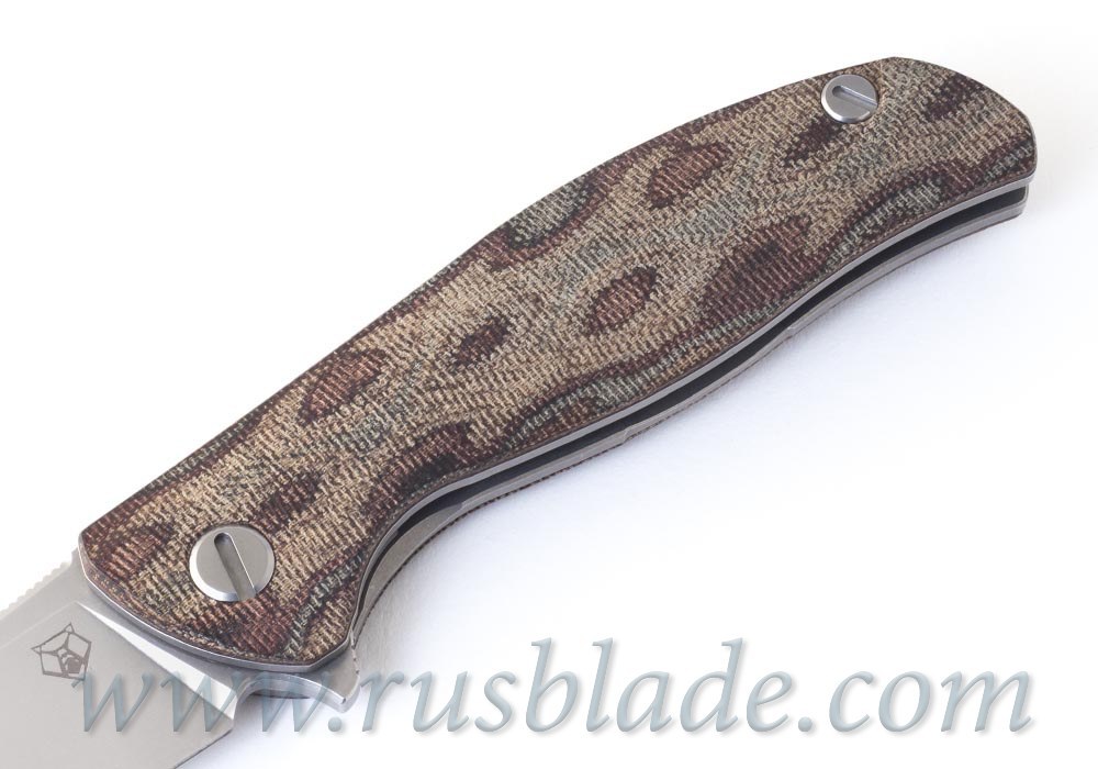 Shirogorov F3 M390 Python MRBS - фотография 