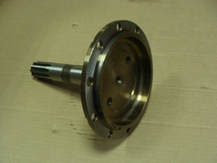 вал ведомый шестерни колесного редуктора УАЗ перед.прав.(MetalPart)