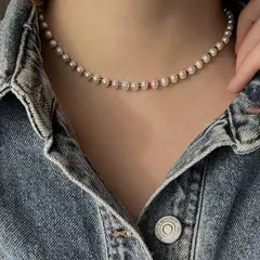 Колье Джеки с разноцвет. бисером / Jackie Play