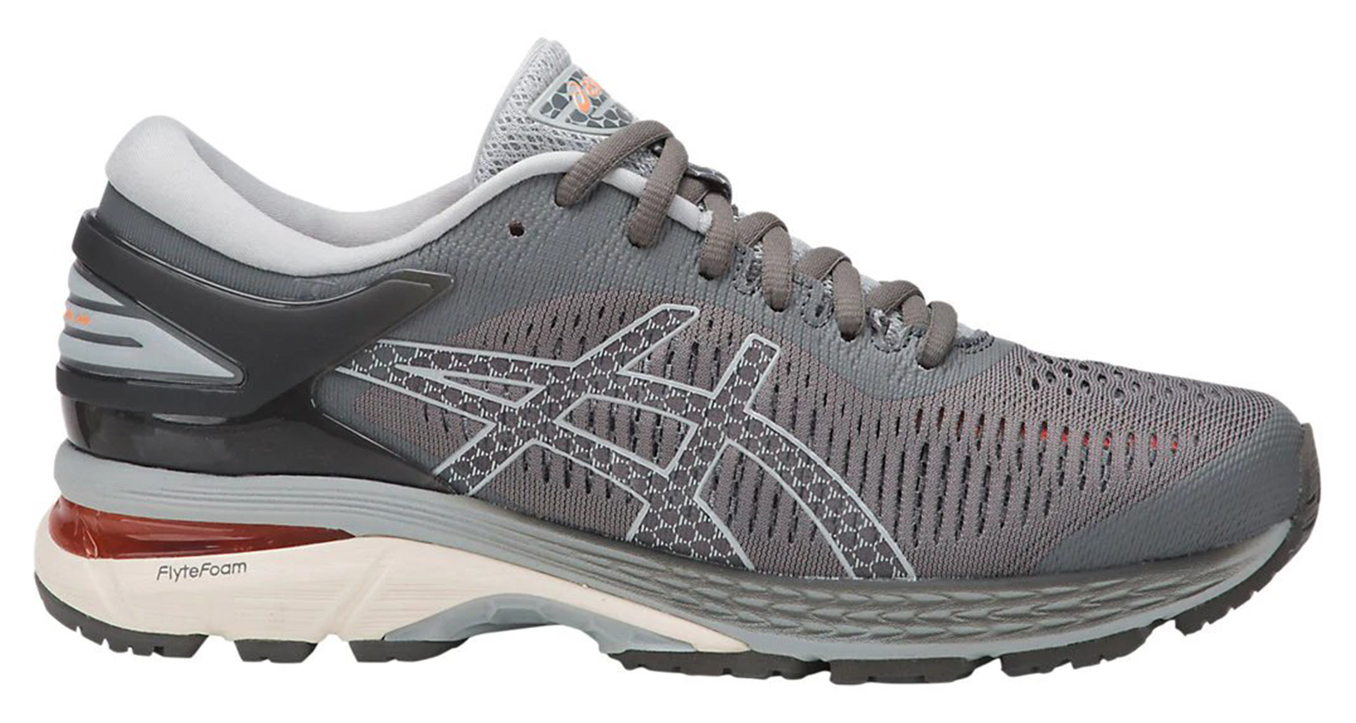 Asics Gel Kayano 25 кроссовки беговые женские серые