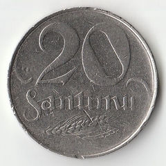 1922 год 20 сантим P1092