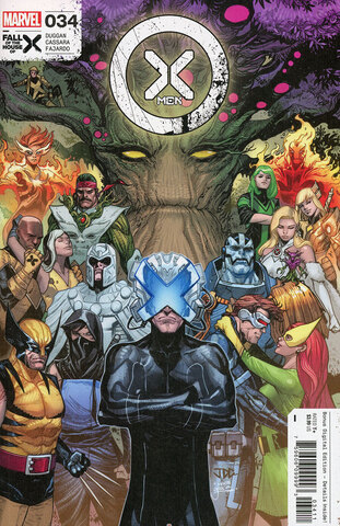 X-Men Vol 6 #34 (Cover A)