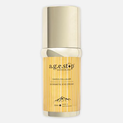 AGESTOP SWITZERLAND Swiss Cellular Biomimetic Eye Cream Омолаживающий крем для зоны вокруг глаз, 30 мл
