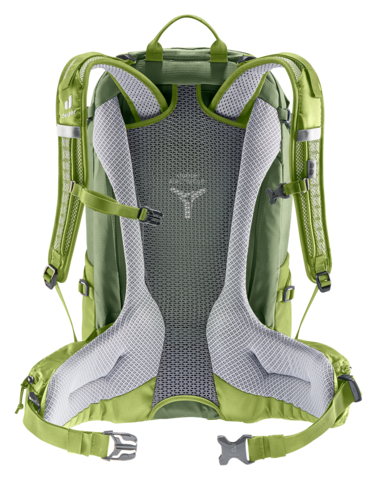 Картинка рюкзак туристический Deuter Futura 27 Khaki-Meadow - 2