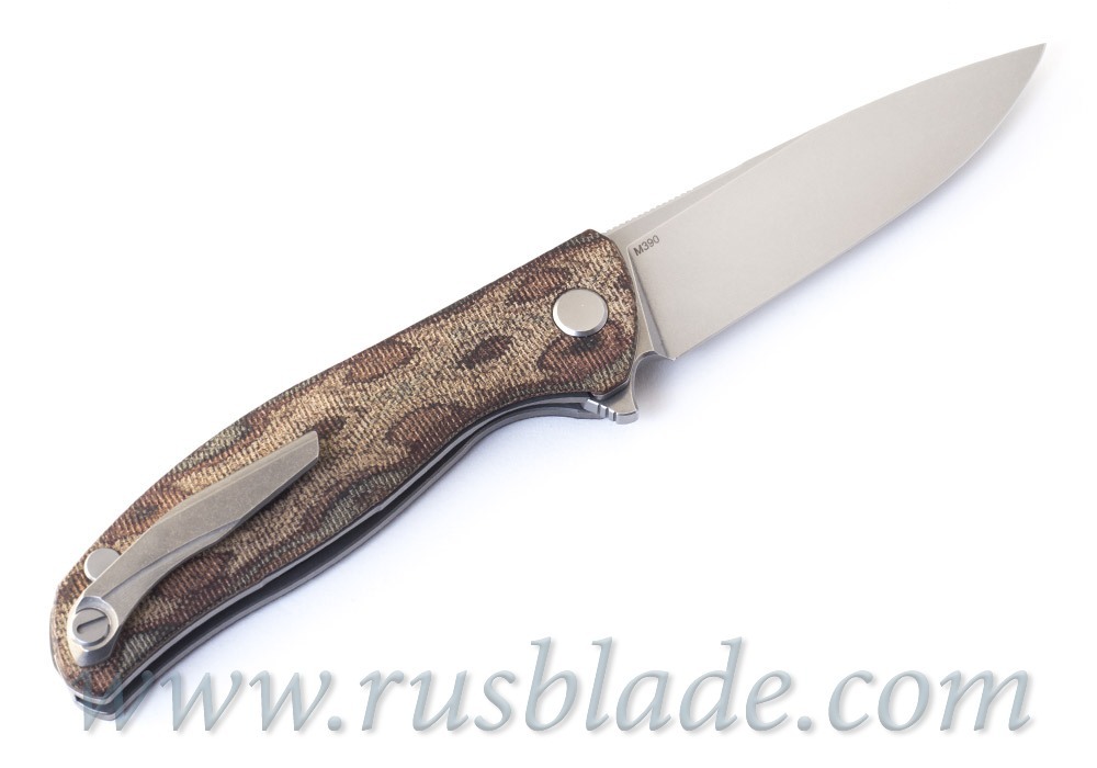 Shirogorov F3 M390 Python MRBS - фотография 