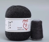 Пряжа Aurum Cashmere 955 антрацит