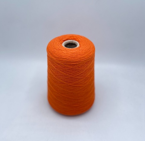 Cariaggi (пр.Италия) арт. Cashmere, 2/28 1400м/100гр,100% кашемир,цвет-Оранжевый(375/42), арт.34361