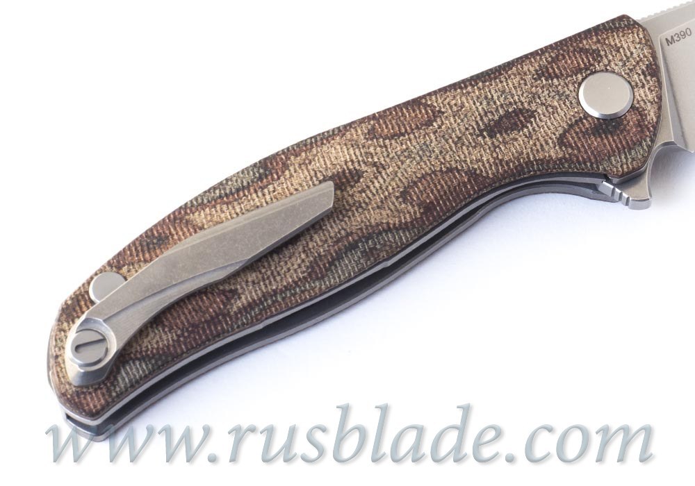 Shirogorov F3 M390 Python MRBS - фотография 