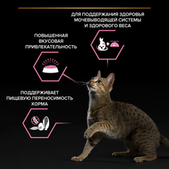 Pro Plan сухой корм для стерил кошек с чувствительным пищеварением (курица) 400 г
