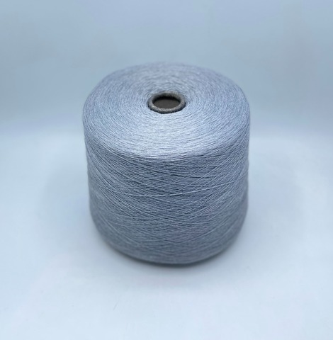 Di.Ve (пр.Италия),art-Garda 2/28 1400м/100гр, 50% меринос, 50% акрил, цвет-Стальной меланж, арт.33833